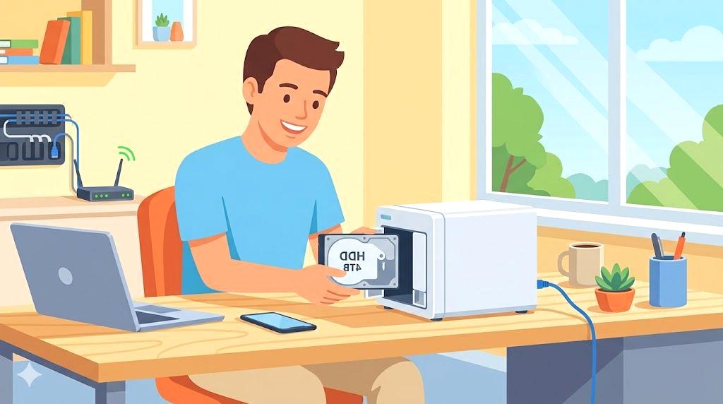 Google Driveの料金プランを比較して大容量ストレージを効率的に使うイメージ
