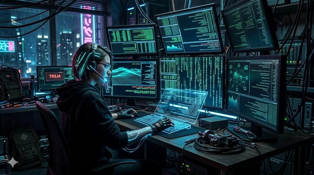 Linux MintとArch Linuxのロゴが左右に配置され、中央に比較を表す矢印と両OSのデスクトップスクリーンショットが映るアイキャッチ画像