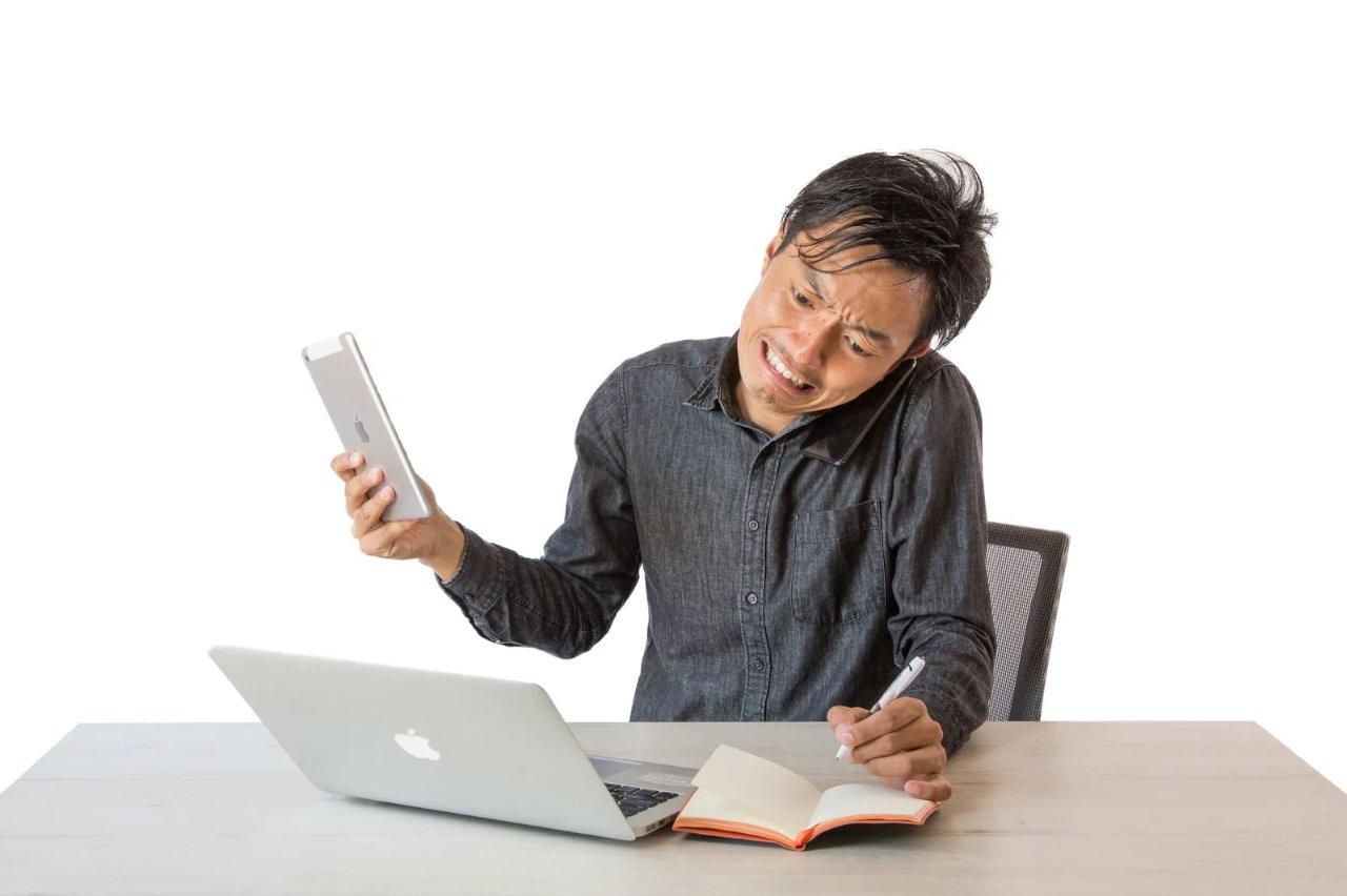 古いノートパソコンでXubuntuを起動している画面