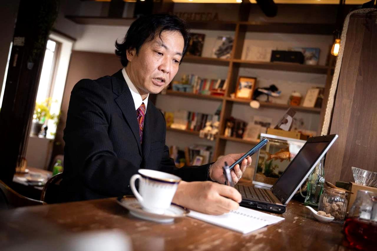 通知ストレスから解放され快適なデジタルライフを送る様子のイメージ