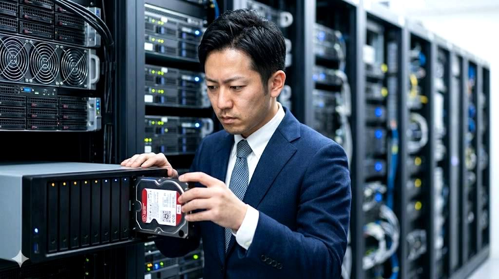 OneDriveとDropboxを比較するためのクラウドストレージ選びのイメージ