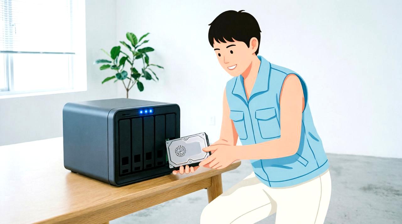 RAID10と他のRAIDレベルを比較するストレージ構成図