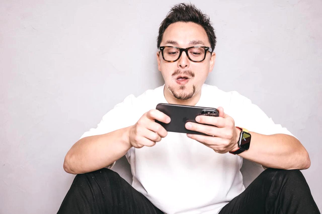 快適なインターネット利用に適したスマートフォンのイメージ