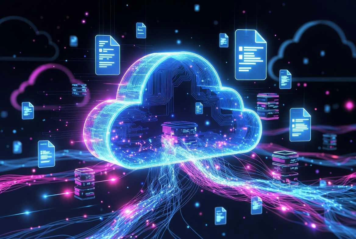 AI利用時のセキュリティとデータ管理を表現したイメージ