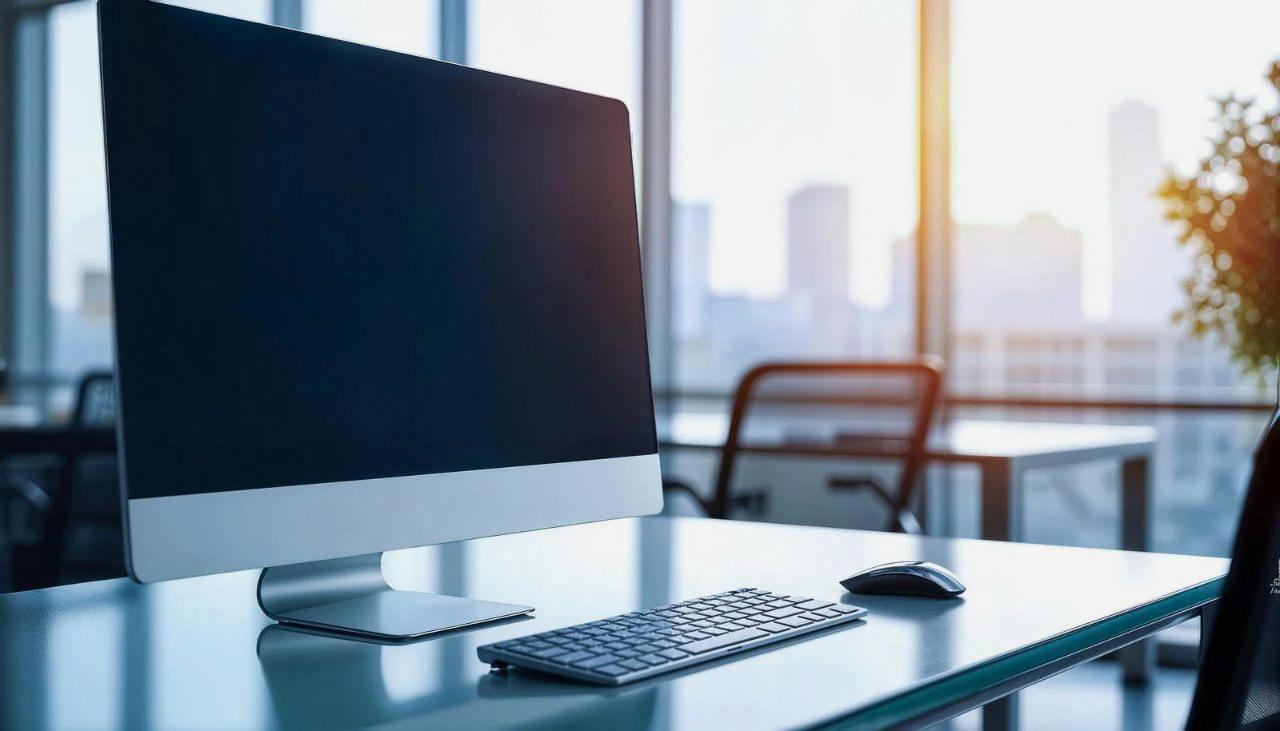 ワイヤレスキーボードの入力遅延を解決して快適に作業できるデスク環境のイメージ