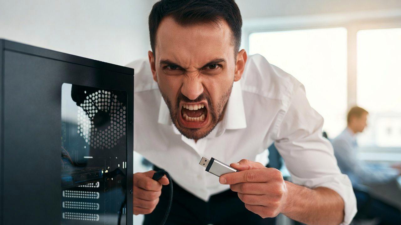 円ドル為替レートのグラフとゲーミングPCパーツの輸入コンテナを重ね合わせたイメージ