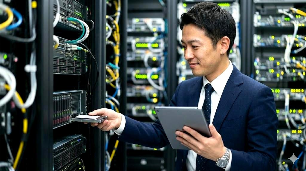 exFAT利用時の注意点や弱点を確認するストレージ管理イメージ