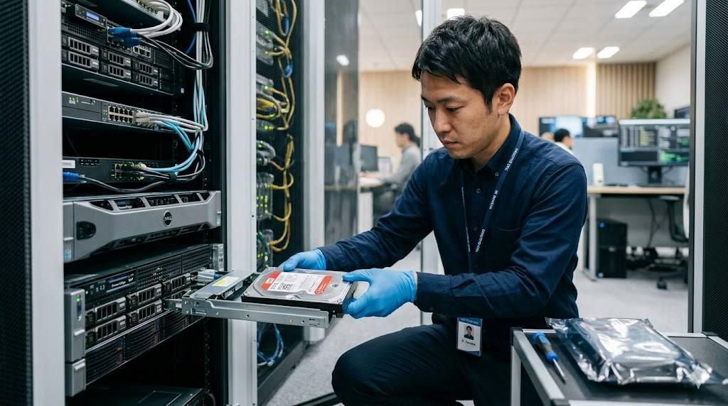 2TBと32TBの容量制限を示す円グラフと、それを超える大容量ファイルの警告アイコン