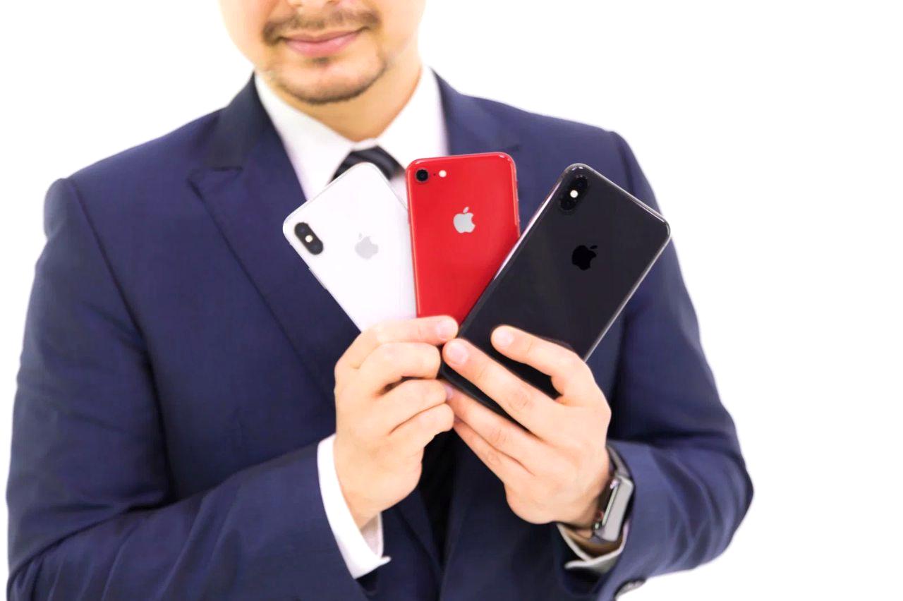 スマートフォンで無料版Geminiを手軽に使っている様子
