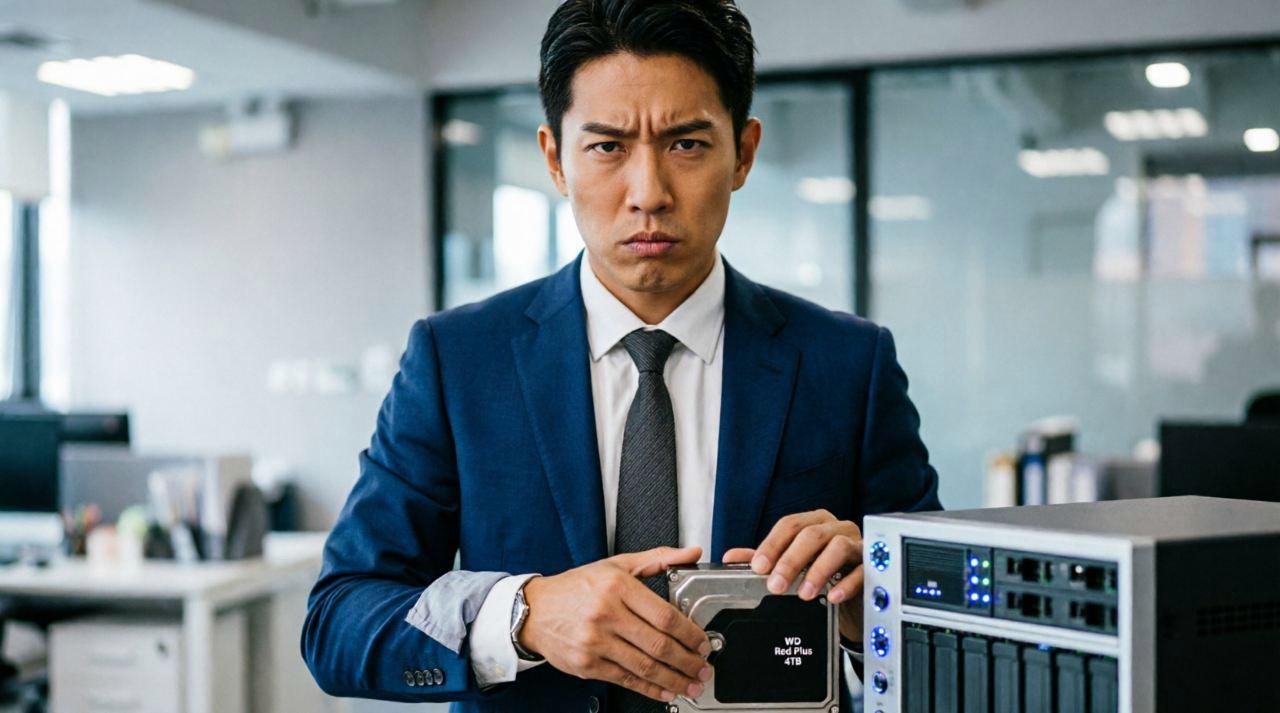 用途に合わせた安全なファイルシステムの選び方を示す画像
