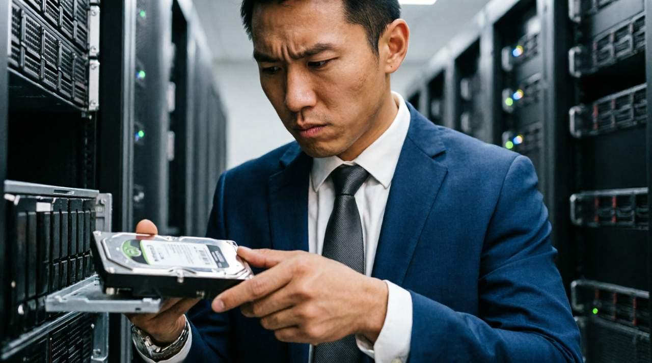節約と安全性を両立するバックアップ構成のイメージ