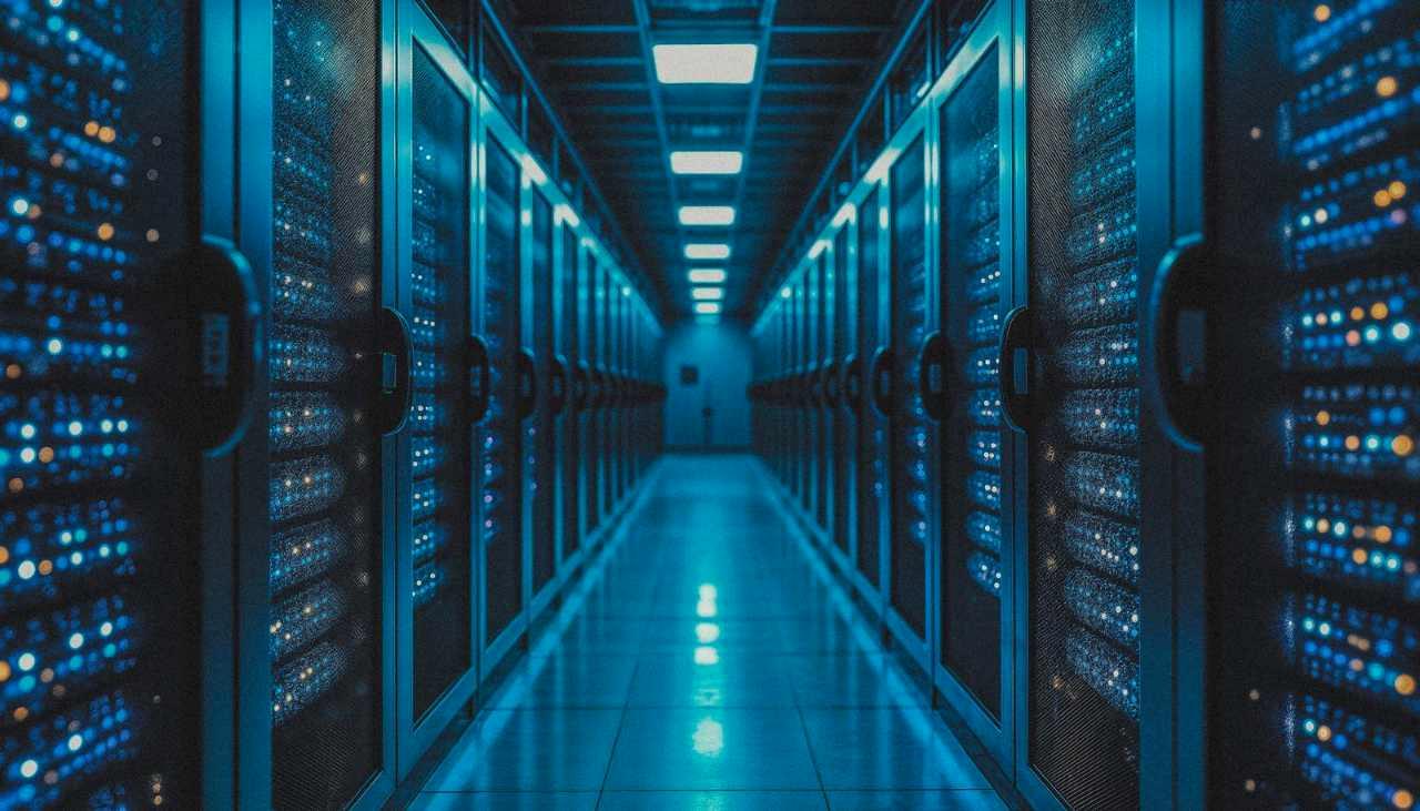 Dropboxの暗号化仕様を示す鍵とクラウドアイコンのイメージ図