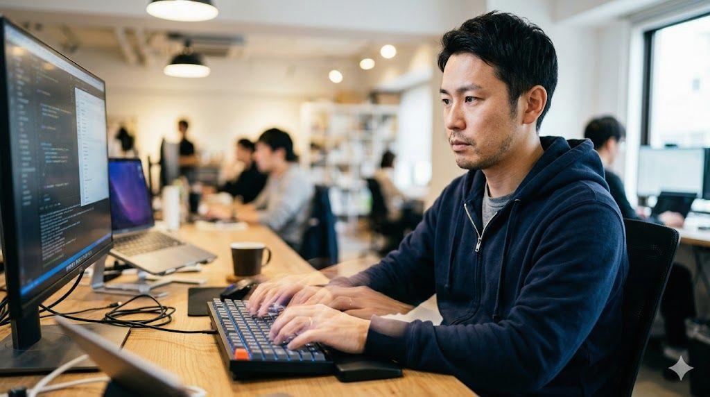 LinuxMintのCinnamonデスクトップとメニュー画面