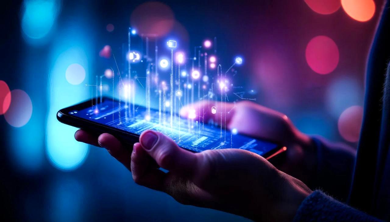 スマートフォンの強制シャットダウンが基盤とストレージに与えるリスクを示すアイキャッチ画像