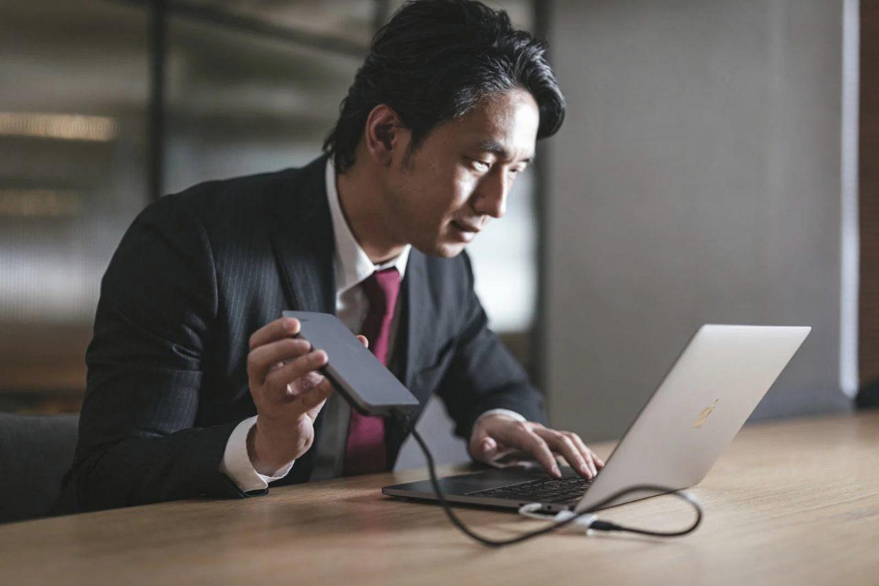 BackblazeでMacのデータを自動保護するクラウドバックアップのイメージ
