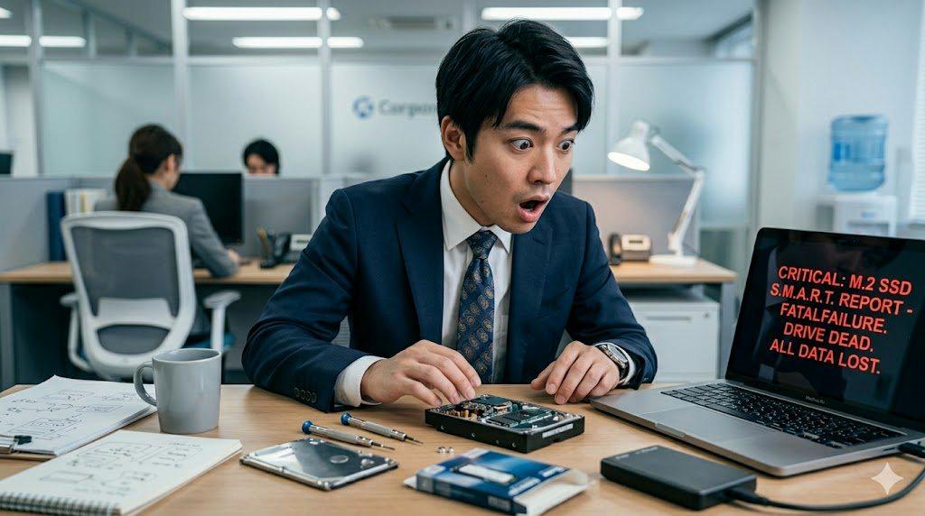 FedoraとMX Linuxの軽量性比較の結論をまとめ、ユーザーの用途に応じた選び方を示すイメージ。デスクトップとノートPC。