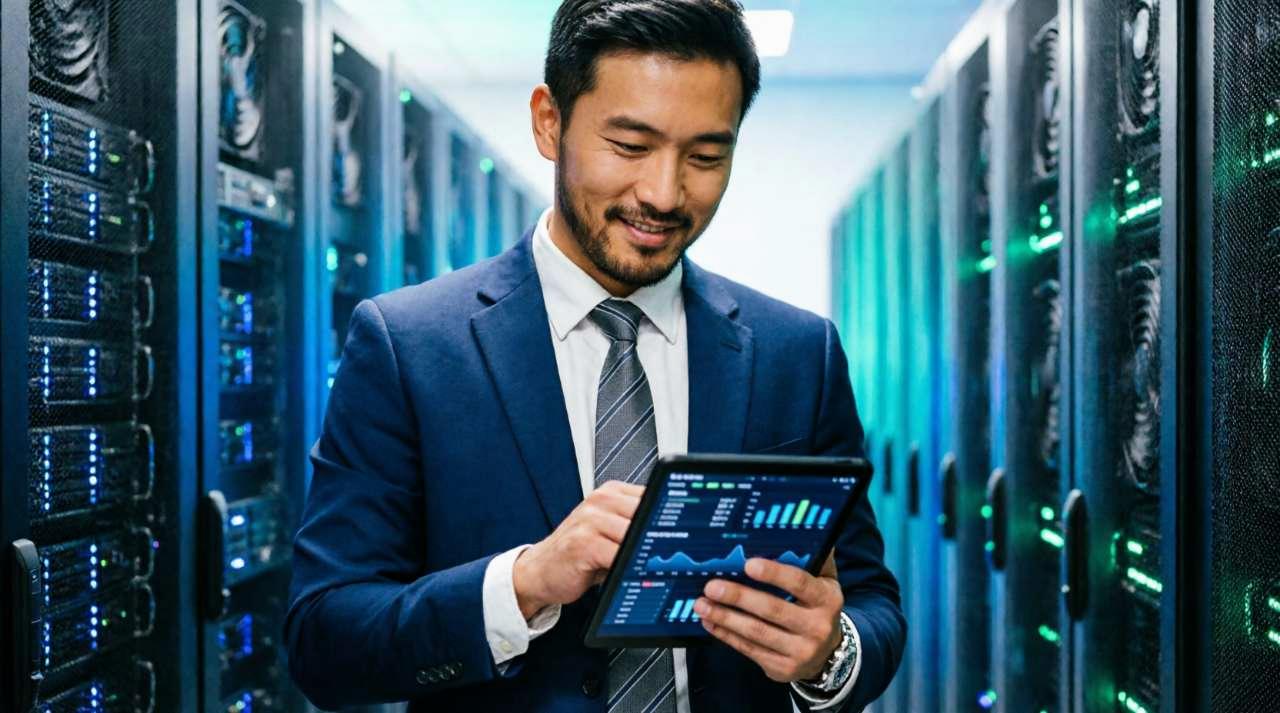 安全なバックアップ環境を選択するイメージ