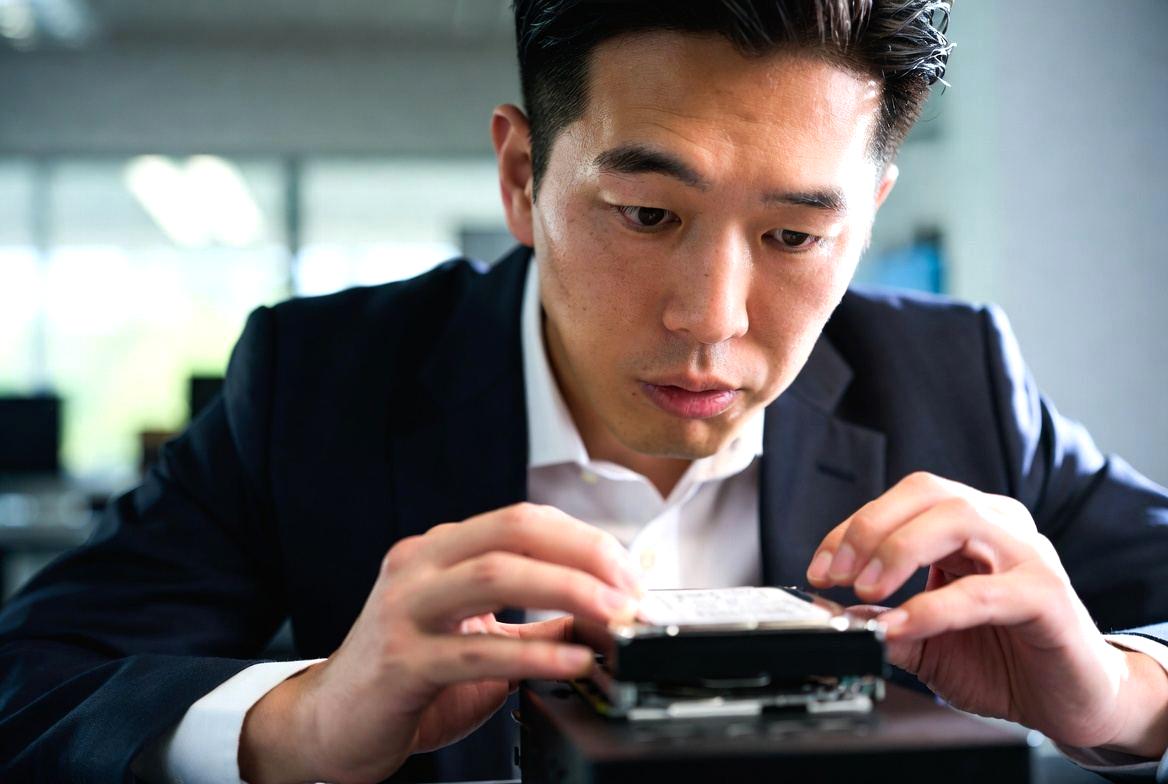 安心してHDDを運用するためのストレージ管理イメージ