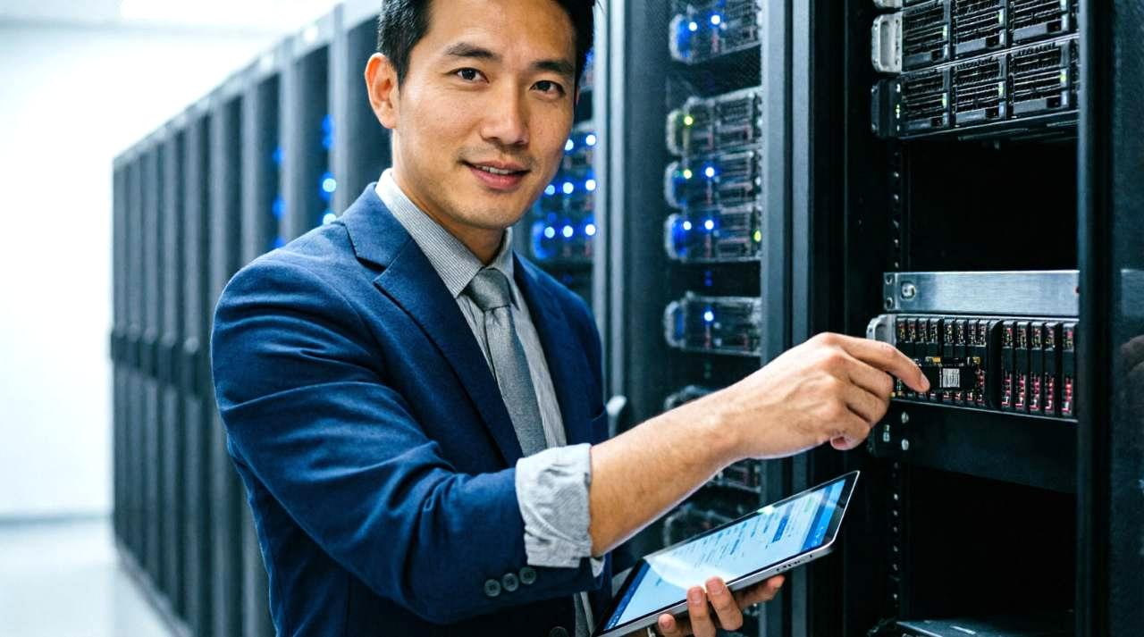 読み書き速度に関わる技術的な仕組みを解説するイメージ画像