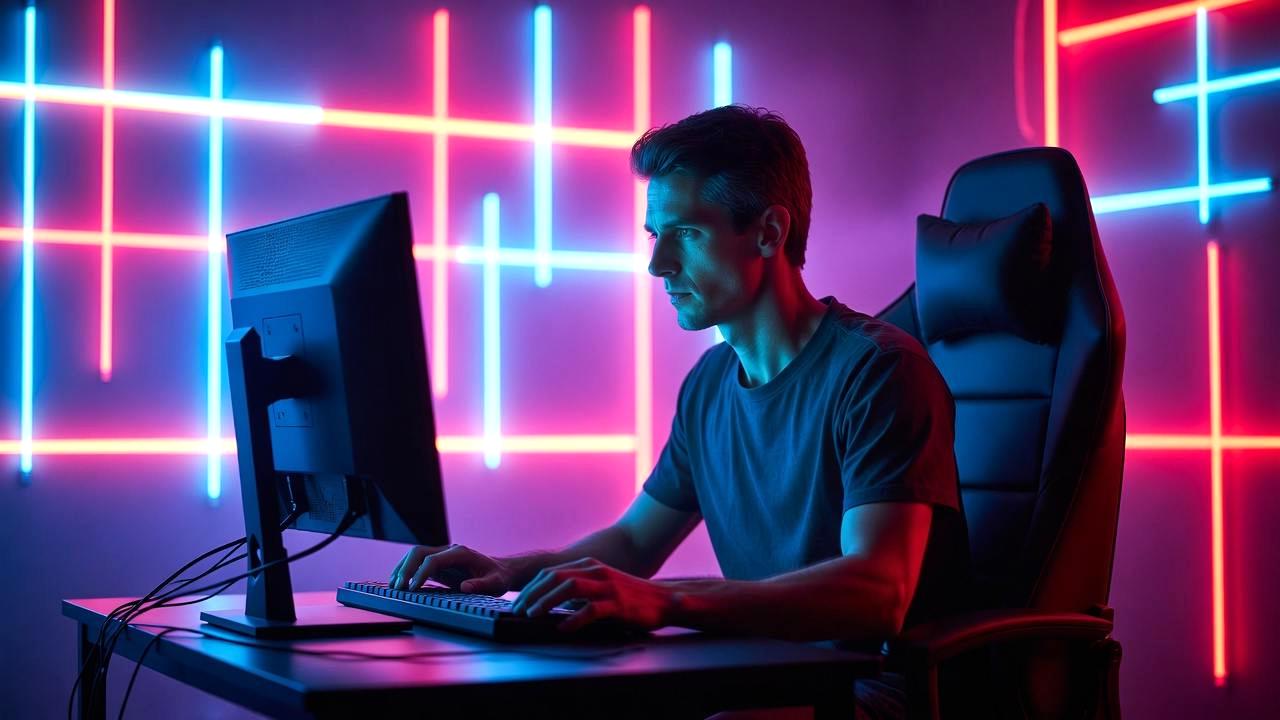 ChatGPTとDeepSeekのロゴが並び、生成AIの覇権争いを象徴するデジタルグラフィック