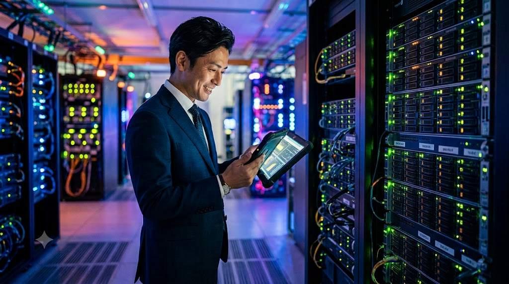 大容量HDDのリビルド中に発生するリスクを示すストレージ画像