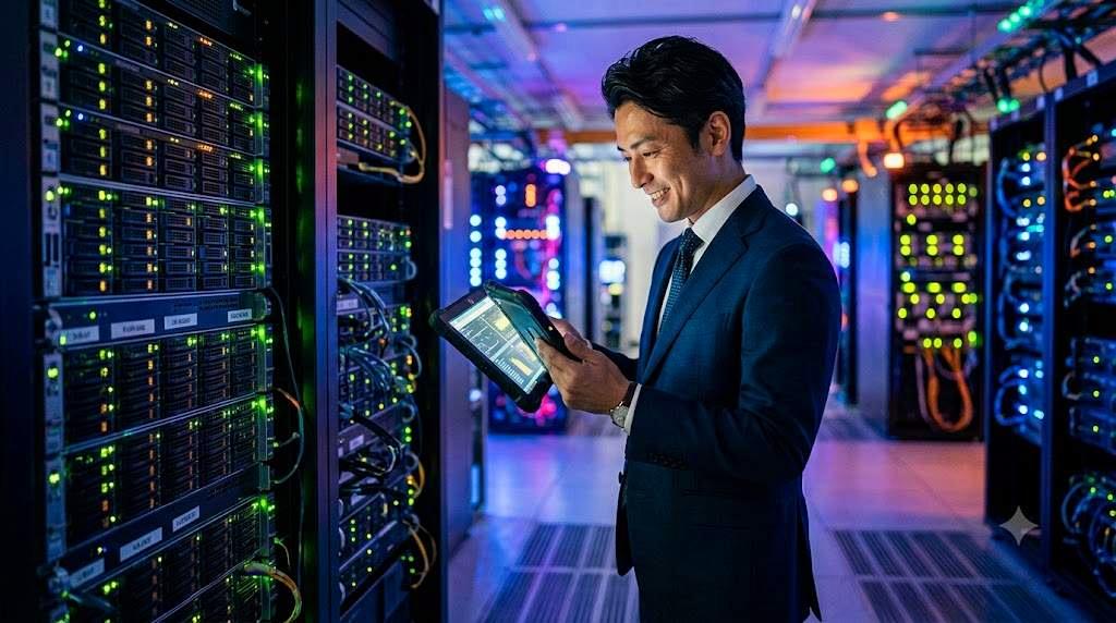 最適なHDD選びを表現したストレージ機器の画像