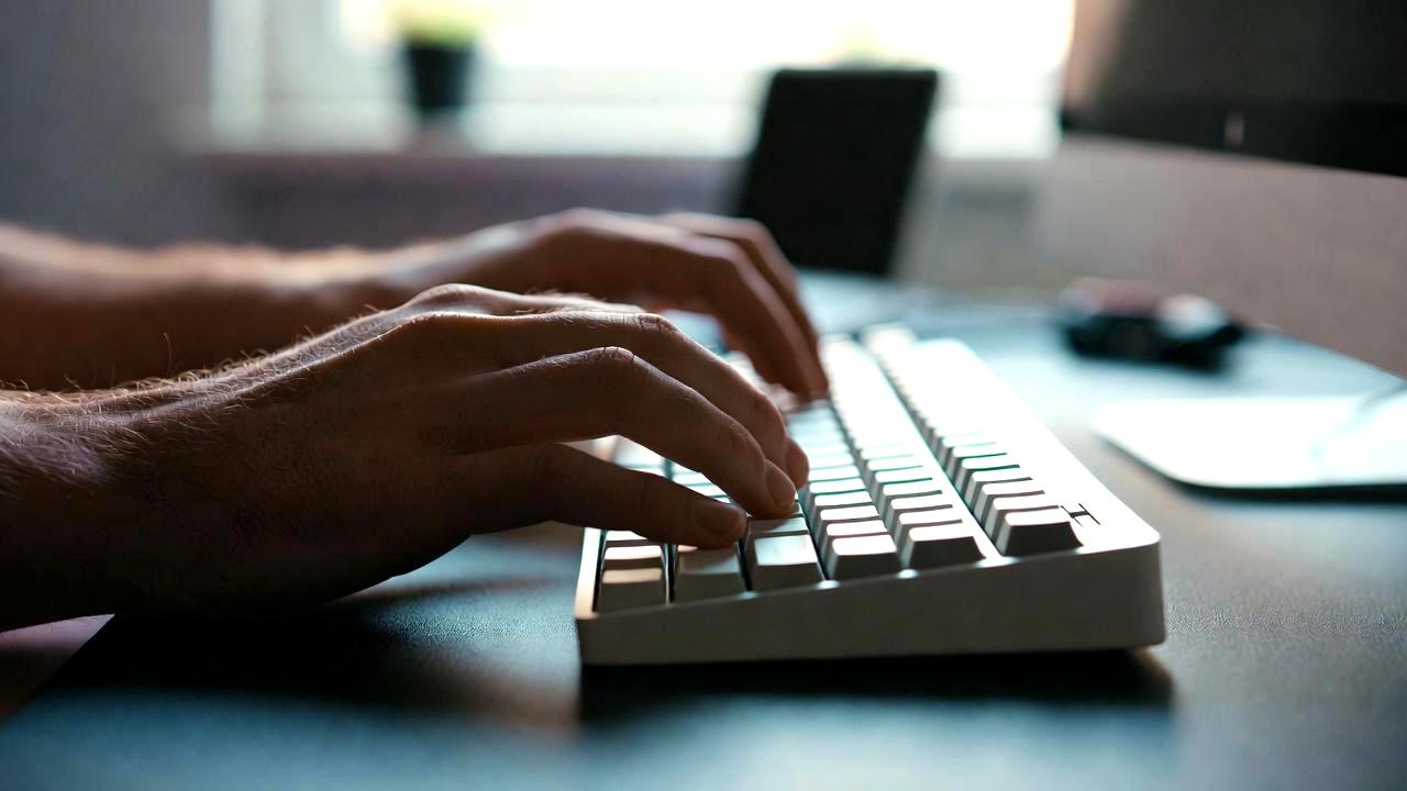 購入前に整備済みゲーミングPCの条件を最終確認する様子