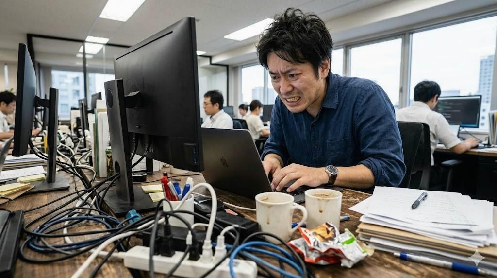 ChatGPTとRakuten AIのロゴが並ぶ、AIチャットサービスの比較イメージ