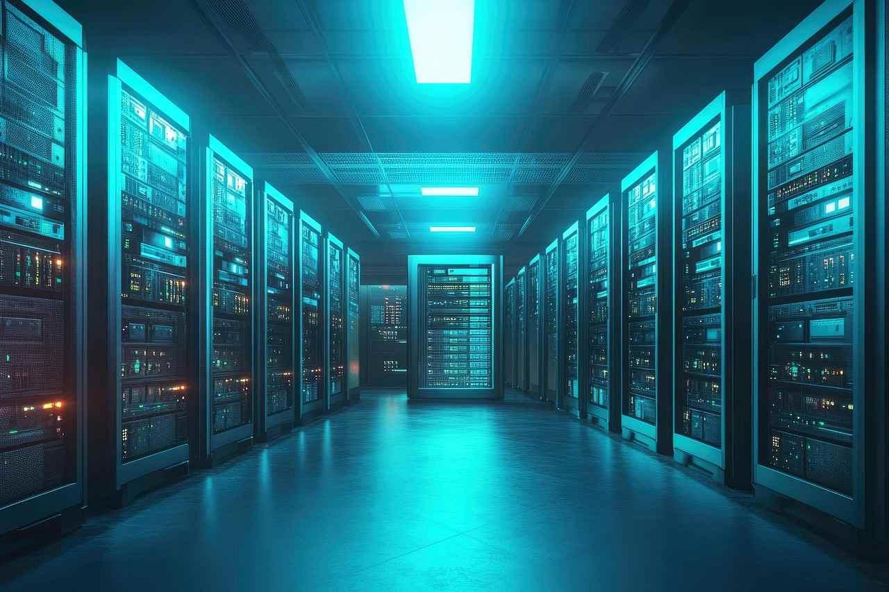 用途に応じたRAID 1とRAID 5の選択を示すサーバー環境