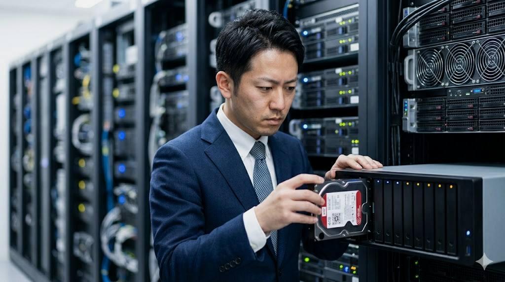 クラウドサービスの隠れコスト（転送料・復元費）を警告する図
