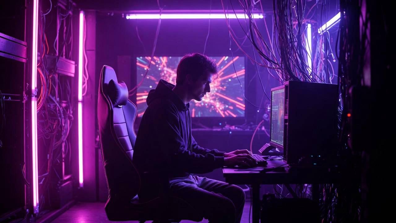 布地の座面に白いタオルを押し当てて皮脂を吸い取っている手元のアップ