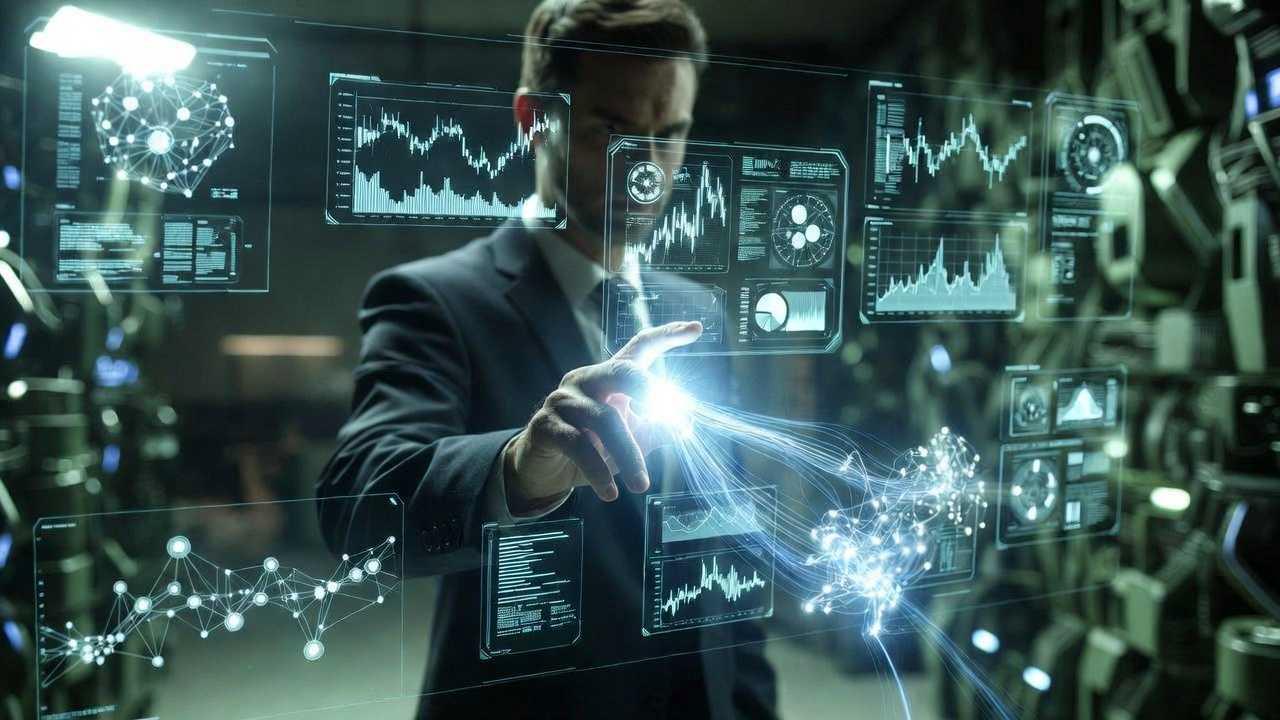 複数の前提条件が絡む複雑な質問を両AIに投げかけているイメージ