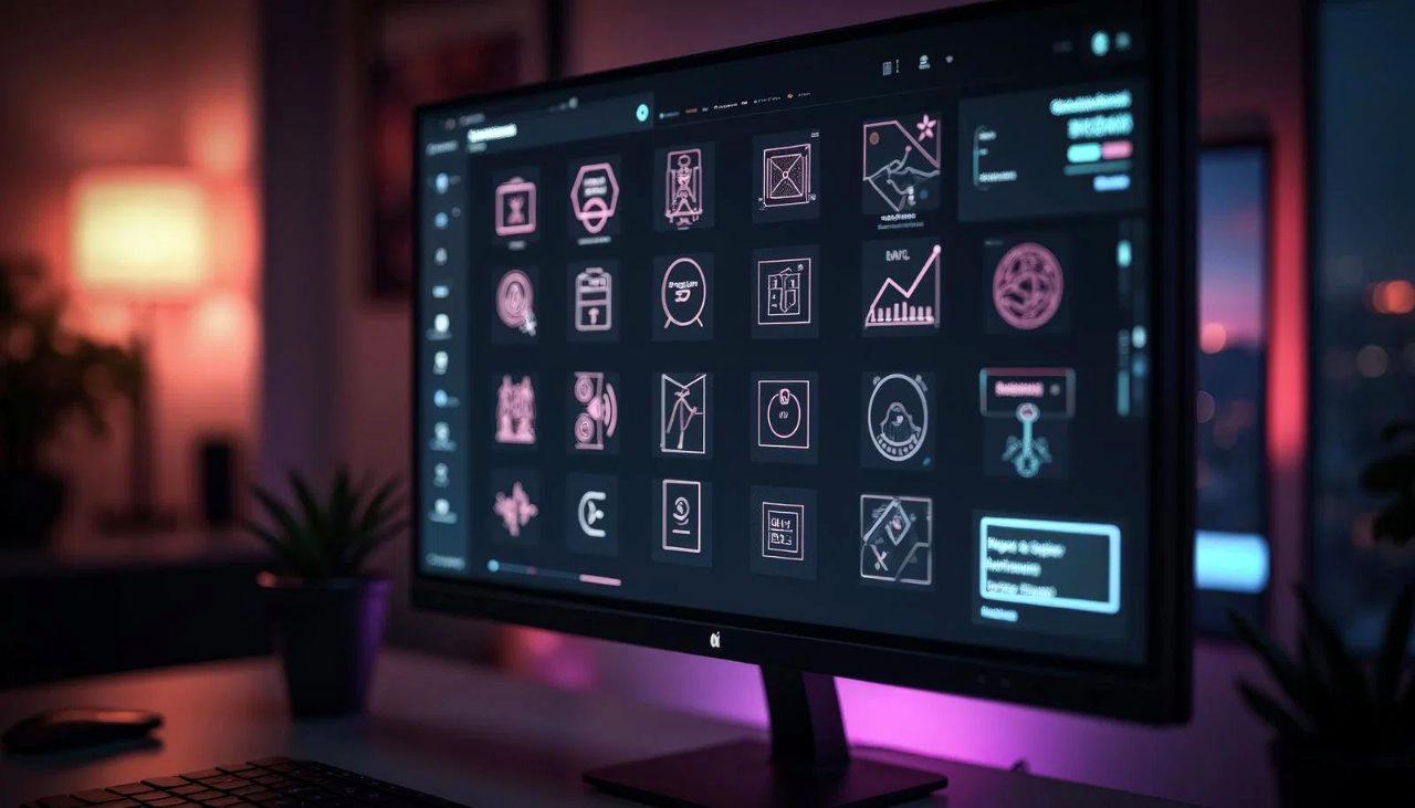 Linuxの未来を支える最新デスクトップ技術のイメージ