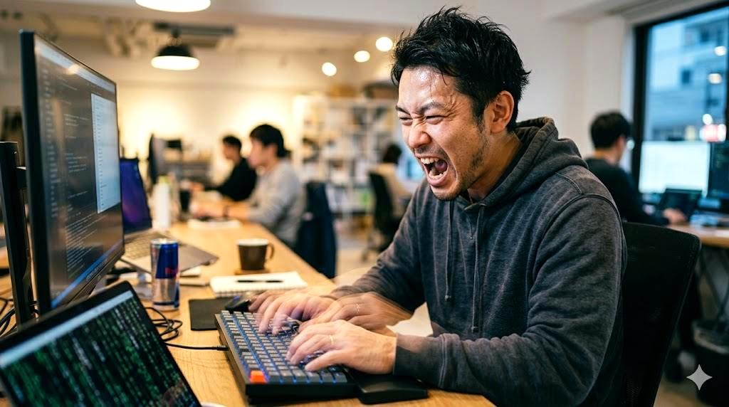 古いPCでLinuxデスクトップ環境が遅延する原因を解説するアイキャッチ