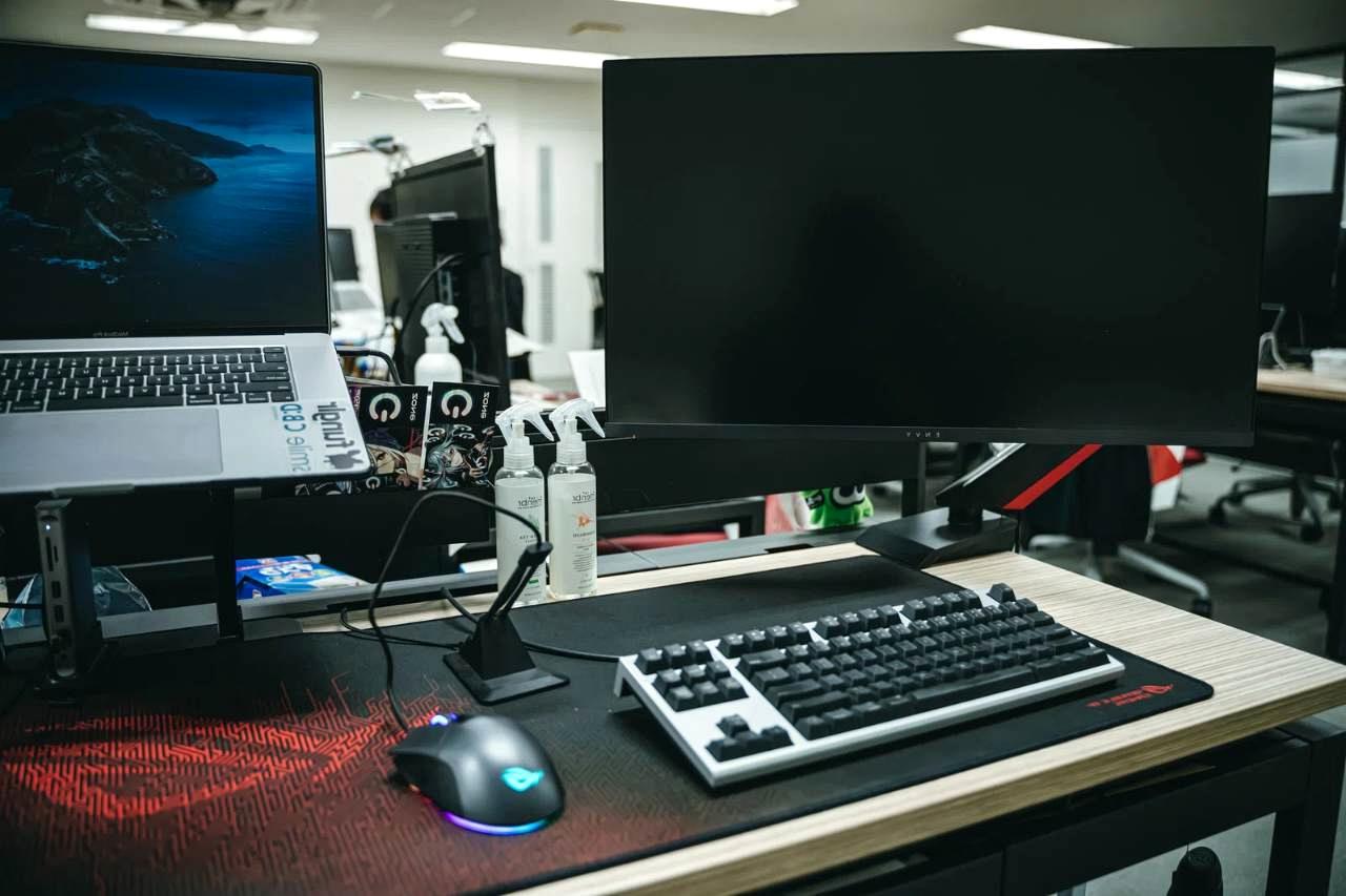 Windowsのカラーマネジメント設定画面でICCプロファイルを選択している様子