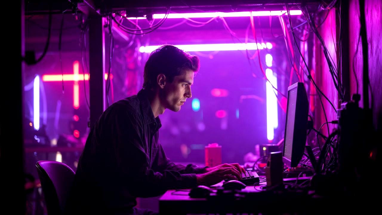 XubuntuとMX Linuxの選び方を示す比較チャートとPCのイメージ