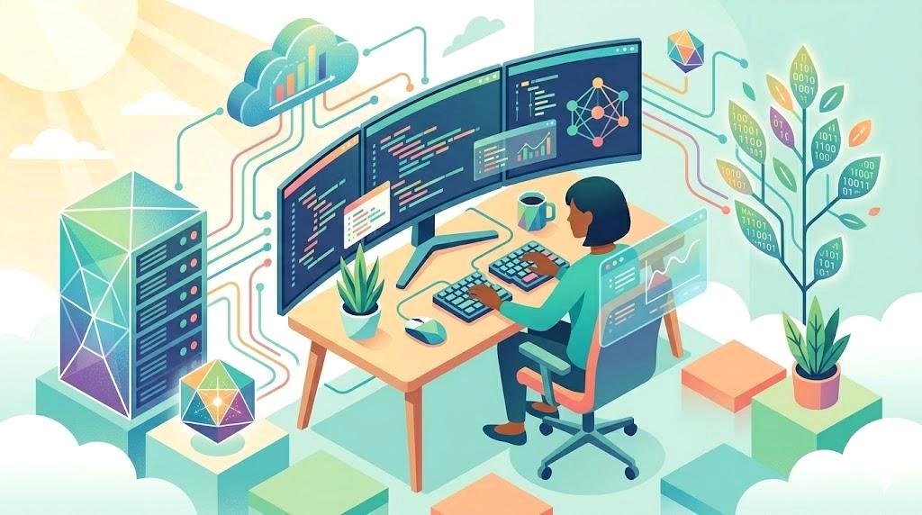 XfceとLXQtのデスクトップ画面を左右に並べ、低スペックPC再生をテーマにした比較検証アイキャッチ