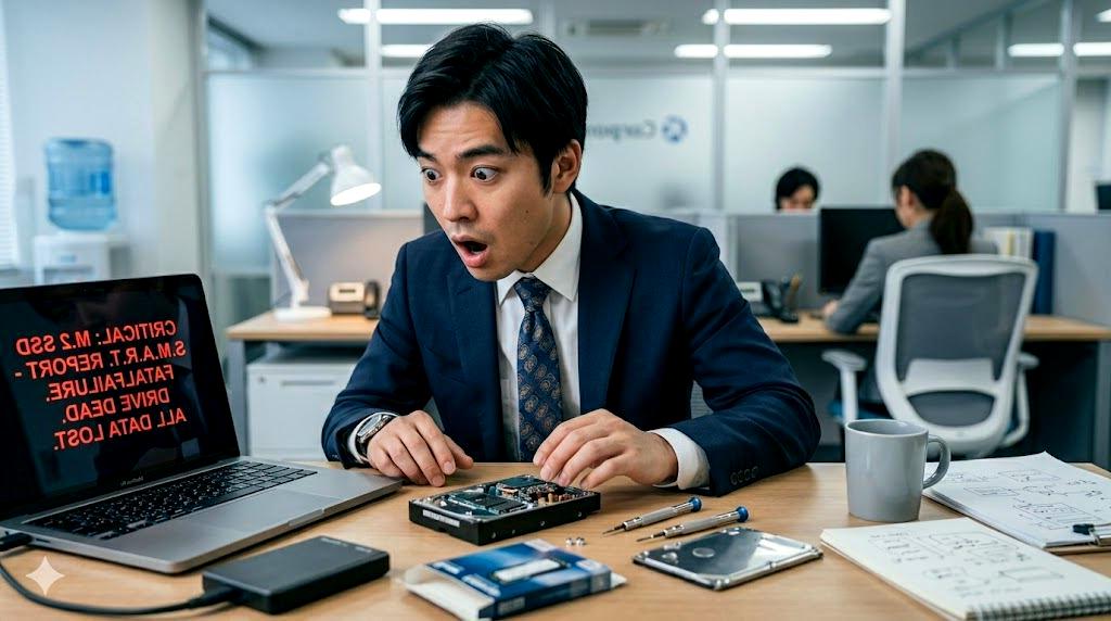 HDDの寿命曲線と最適スリープ設定のキーポイントを一枚にまとめた総合チャート