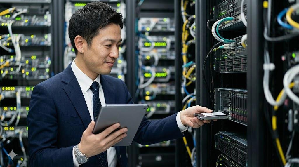 Btrfsのデータ保護機能の仕組みを解説するイメージ