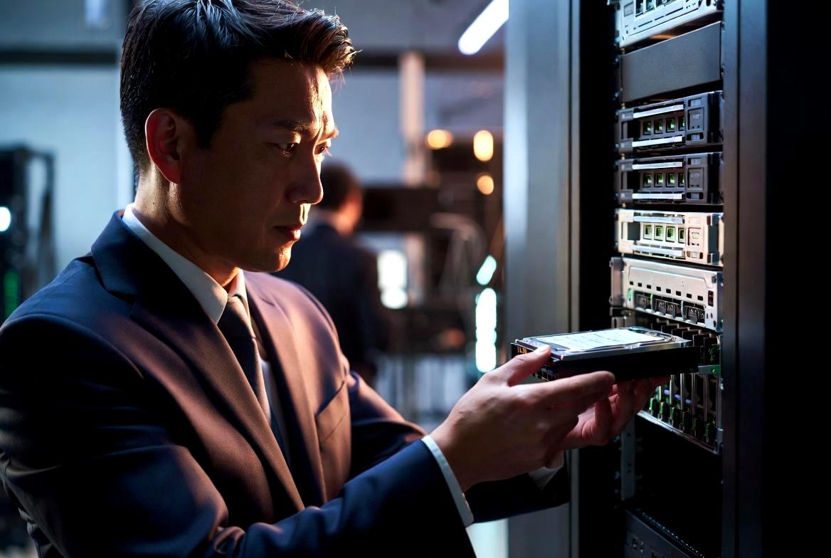 外付けHDDとSSDのデータ破損が起きる原因を示すイメージ