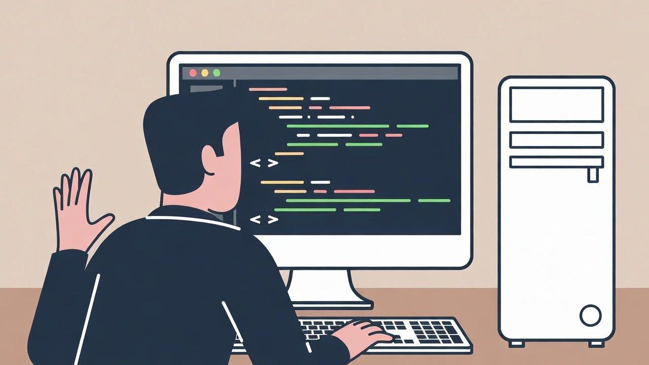 Linux OS選びで疑問を確認するパソコンユーザー