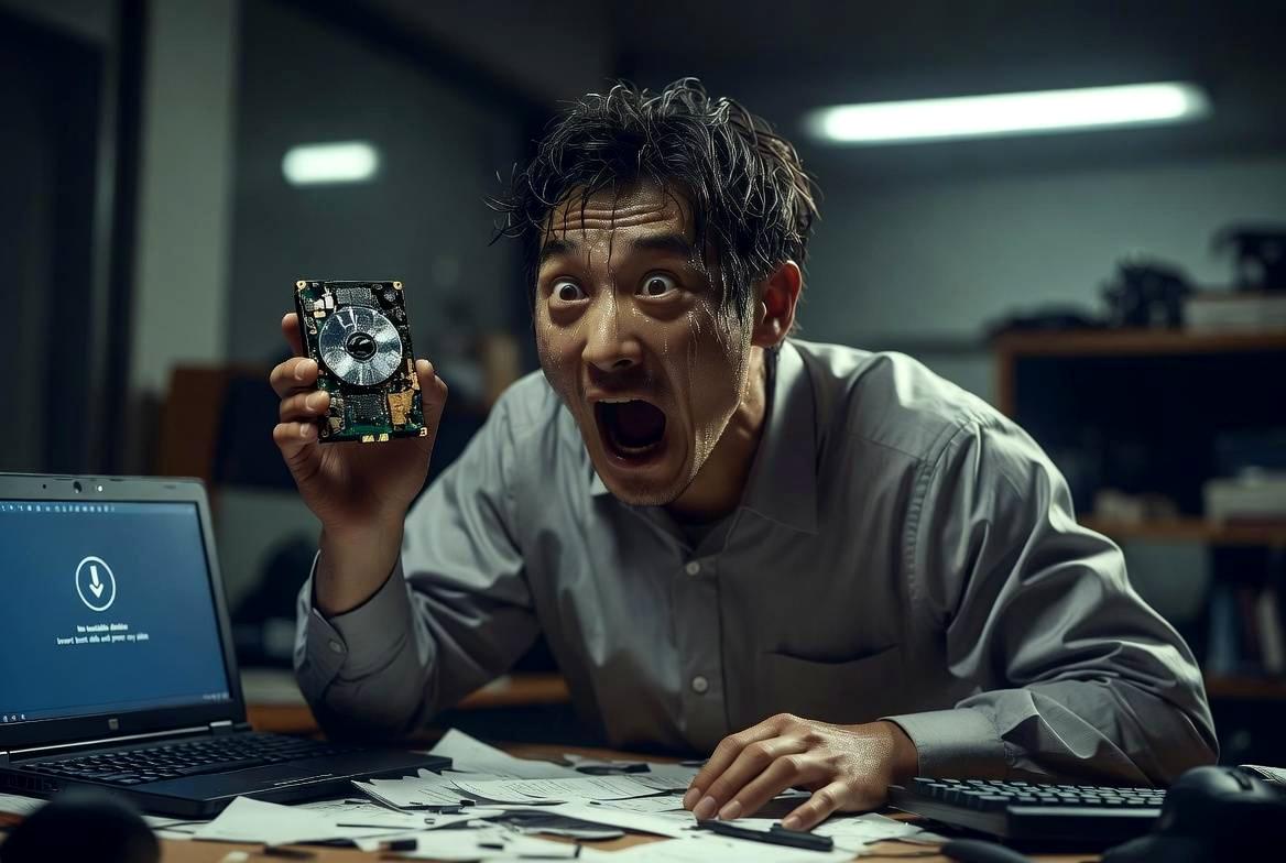 デスクトップパソコンとノートパソコンのメモリモジュールが並び、予算とスペックを比較しながら最適な増設方法を検討している様子のアイキャッチ画像。