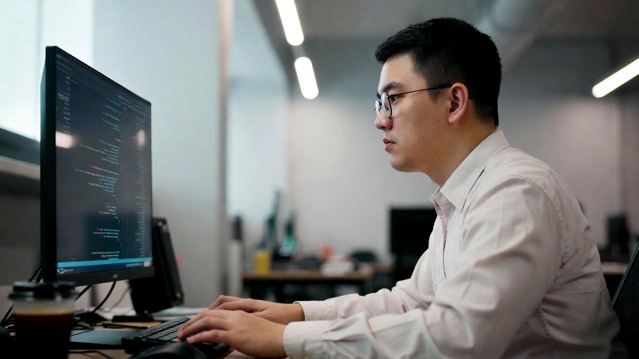 Linuxディストリビューションを比較するデスクトップ画面