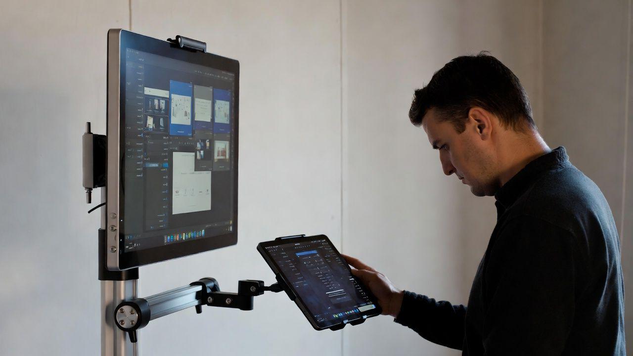 Aランクと表示されたタブレットの表面はきれいだが内部診断では不良が出ている図