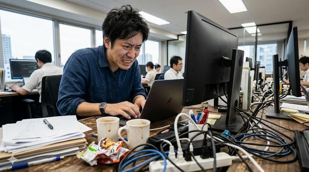 用途別にXubuntuとLubuntuを選び分ける比較イメージ
