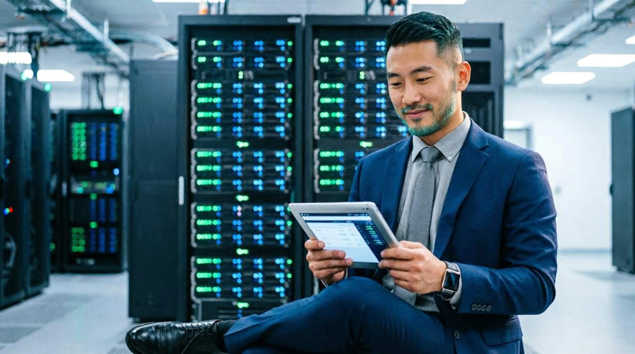 BackblazeとpCloudのロゴが並び、その間に天秤が置かれている比較イメージ