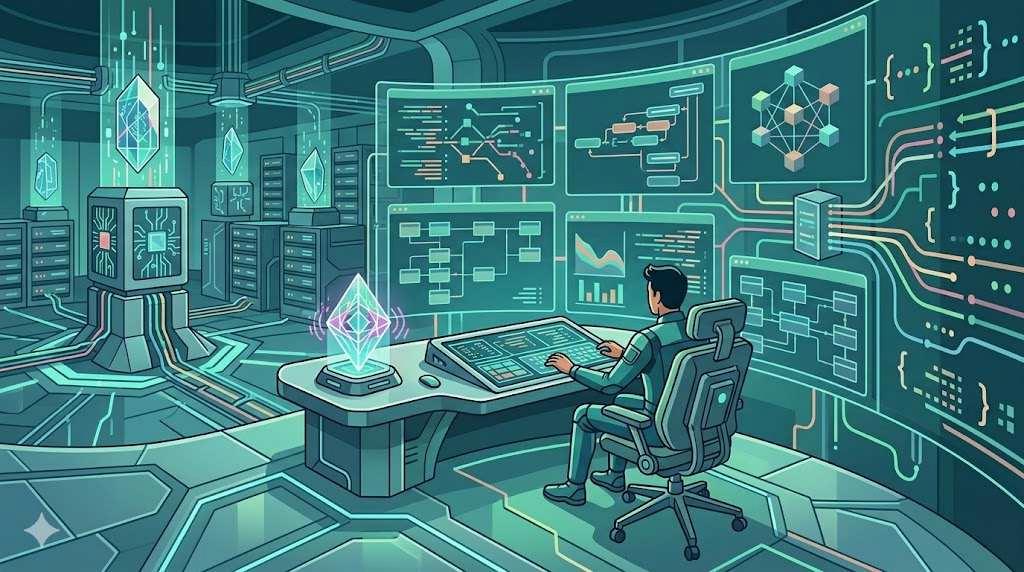 動作が重くなった古いパソコンとLinux Mintのロゴを並べた比較イメージ