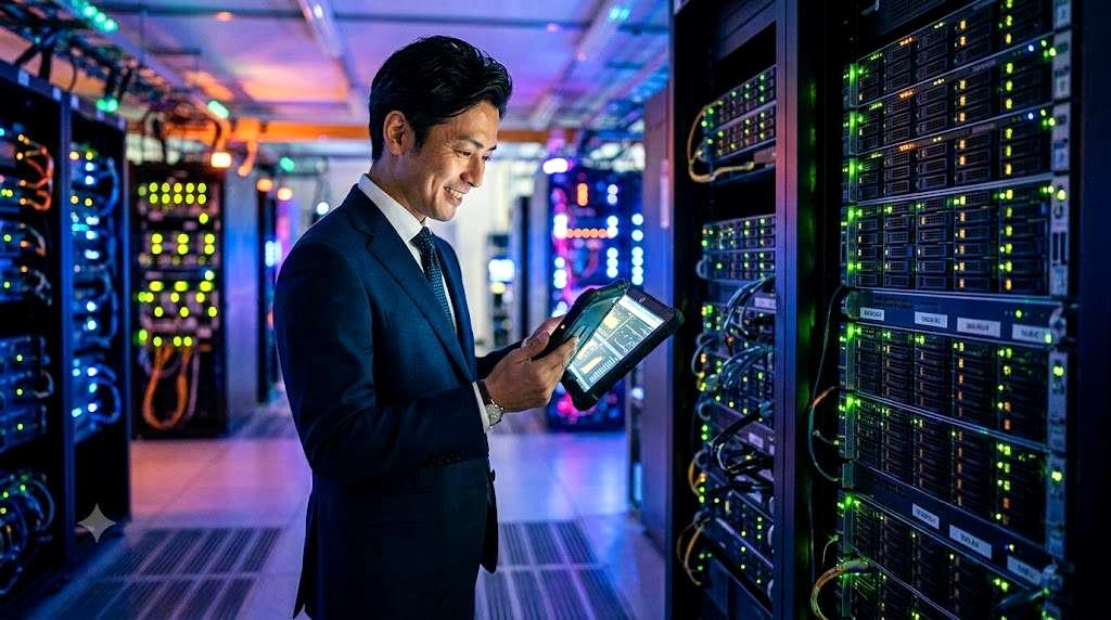 HDDの状態確認とメンテナンス作業のイメージ