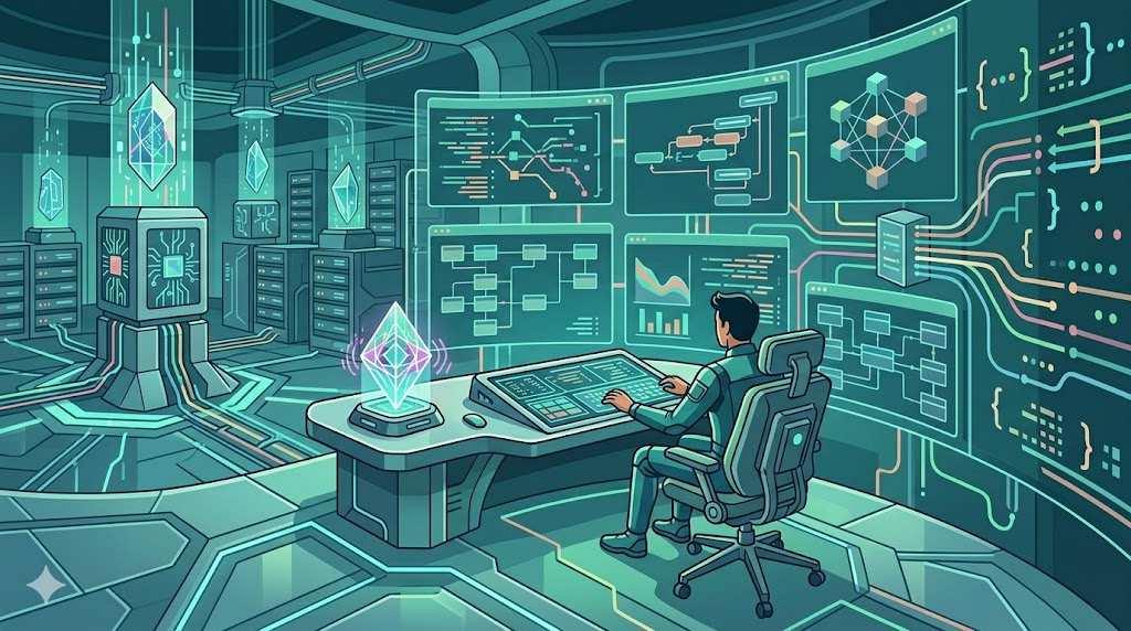 MX Linuxの軽量化設定を進めるパソコンのデスクトップ