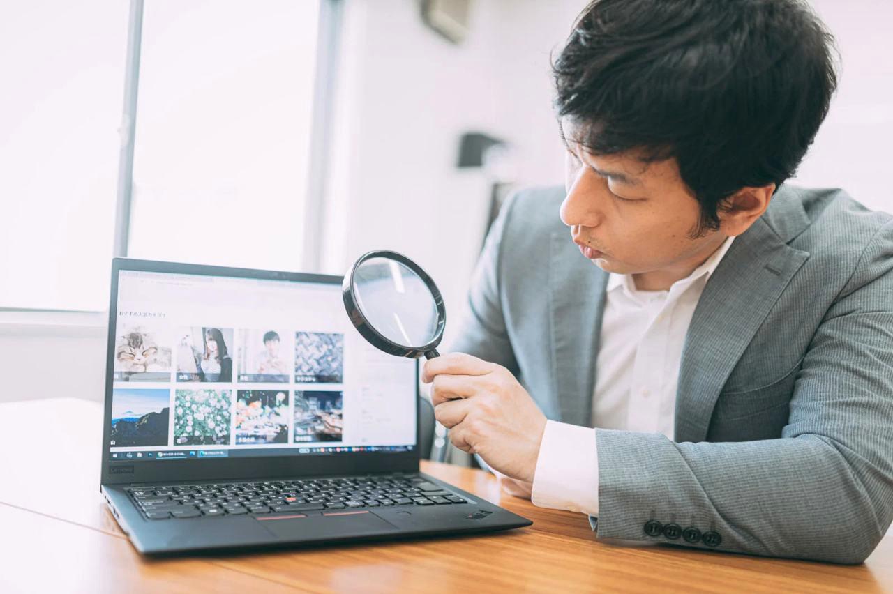 openSUSEを古いノートパソコンに導入して動作傾向を確認するイメージ